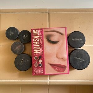 Assorted makeup